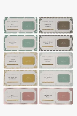 zusss 10 tegoedbonnen in doosje multicolor