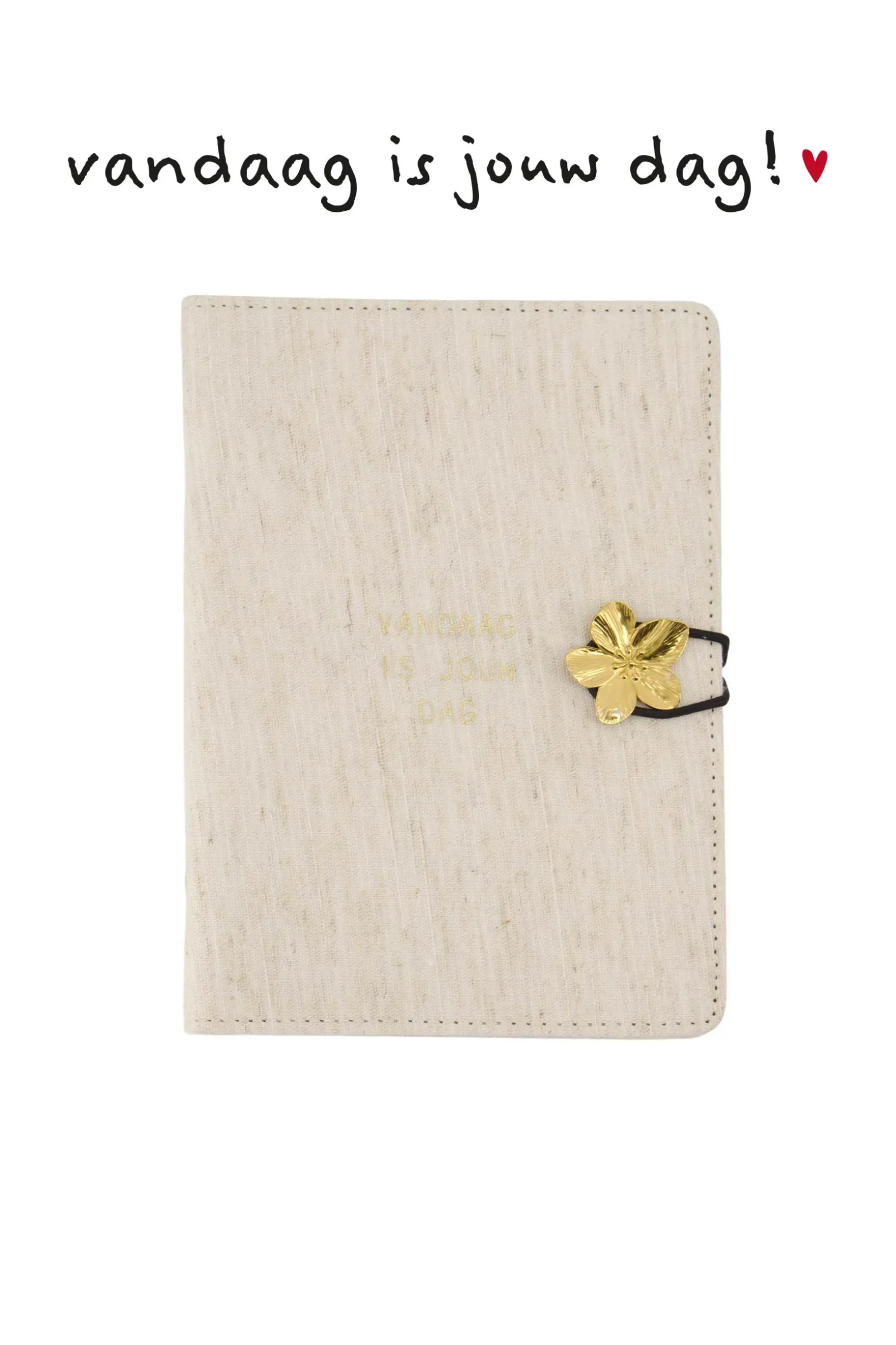 zusss agenda vandaag is jouw dag linnen