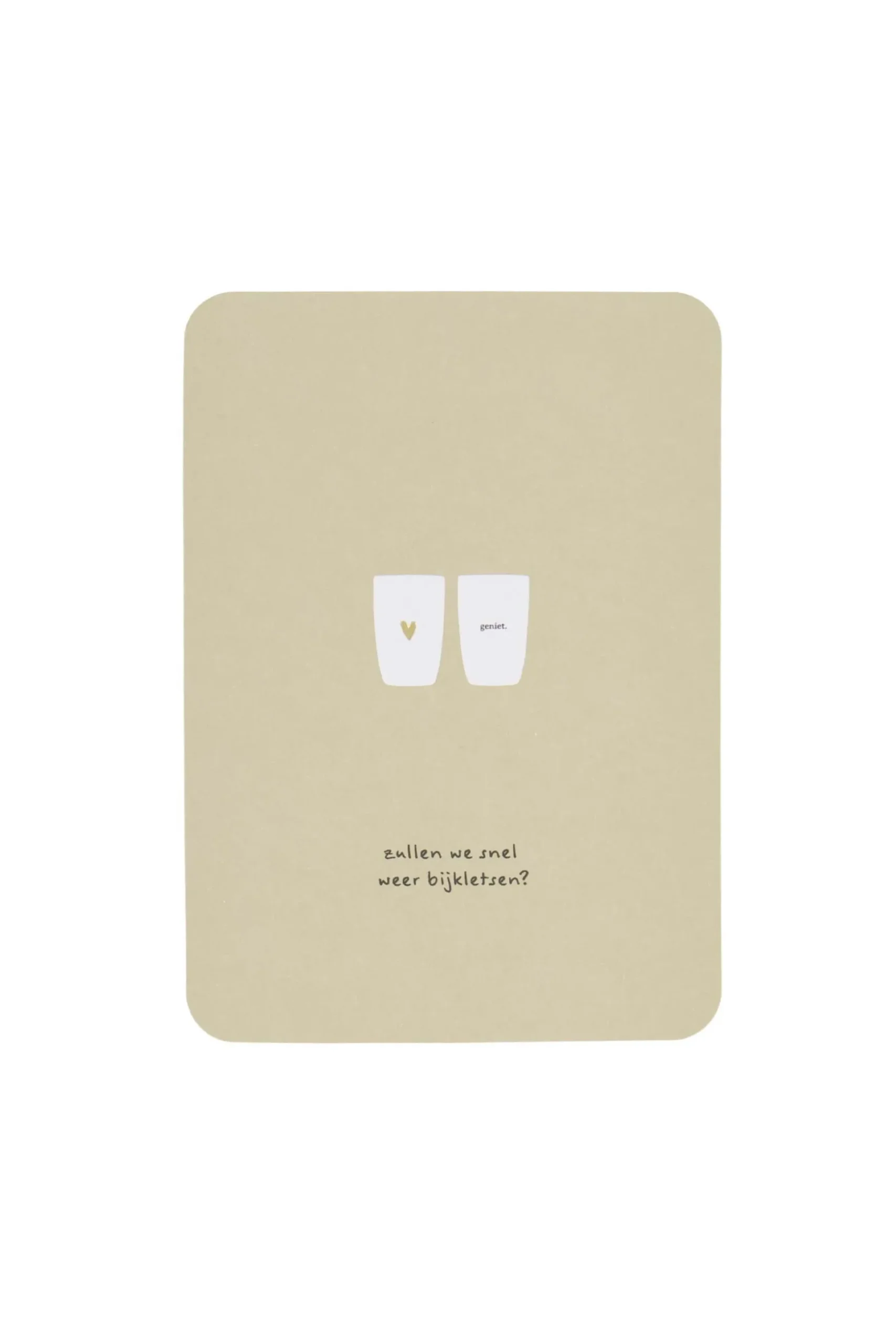 zusss ansichtkaart bijkletsen zand