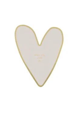 zusss ansichtkaart hartje speciaal voor jou zand/goud