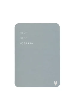 zusss ansichtkaart ronde hoeken hiep hiep hoera groen