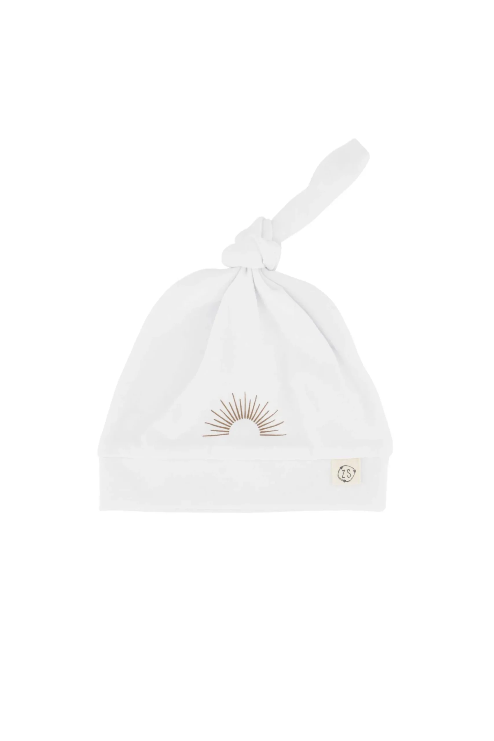 zusss babymutsje zonnetje wit