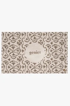 zusss badmat geniet zand/leem