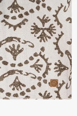 zusss badmat geniet zand/leem