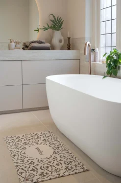 zusss badmat geniet zand/leem