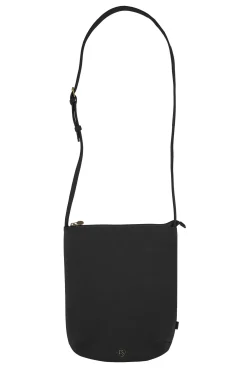 zusss basic schoudertas zwart