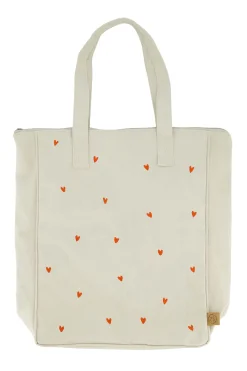 zusss boodschappentas hartjes zand