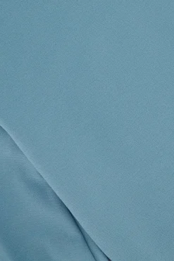 zusss broek met elastaan grijsblauw