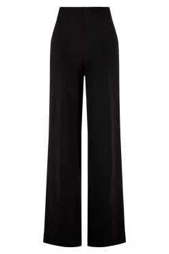 zusss broek met naad zwart