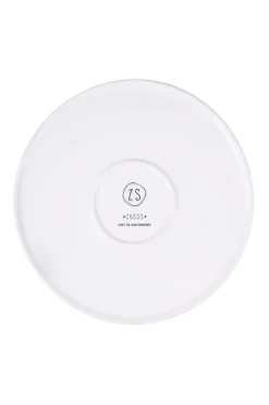 zusss dinerbord goud hartje wit