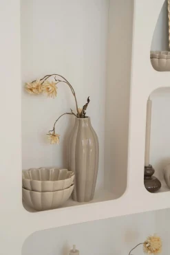 zusss dipschaaltje schulprand beige/goud