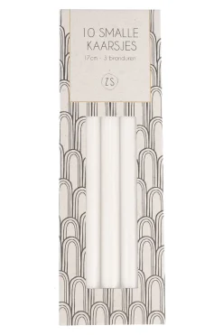 zusss doosje met 10 smalle kaarsjes krijt