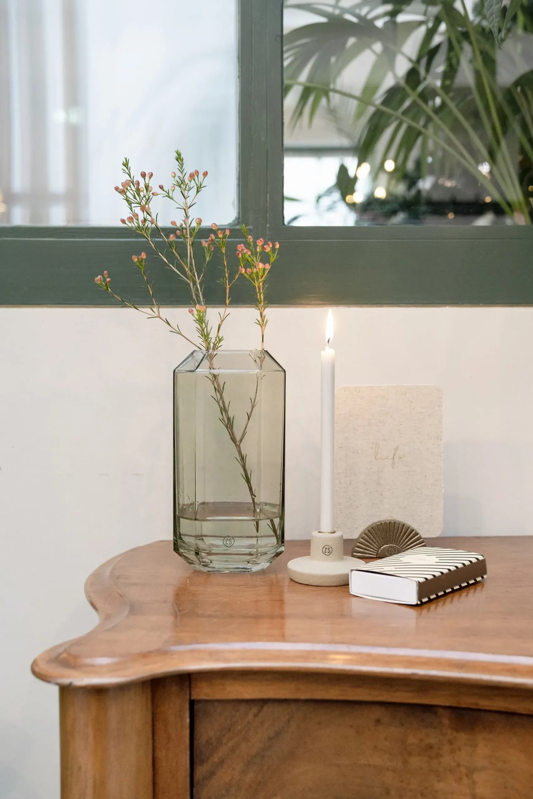 zusss doosje met 10 smalle kaarsjes krijt