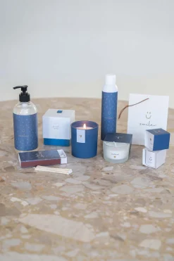 zusss doucheschuim smile blauw