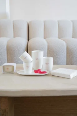 zusss espressokopje love you wit/rood