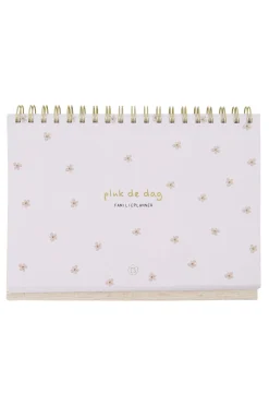 zusss familieplanner pluk de dag wit/goud
