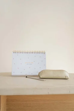 zusss familieplanner pluk de dag wit/goud