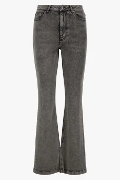 zusss flared jeans grijs