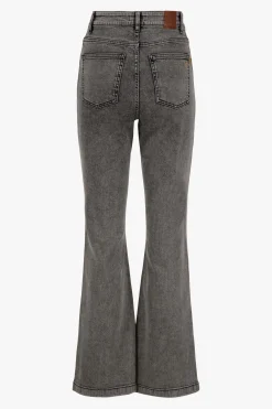 zusss flared jeans grijs