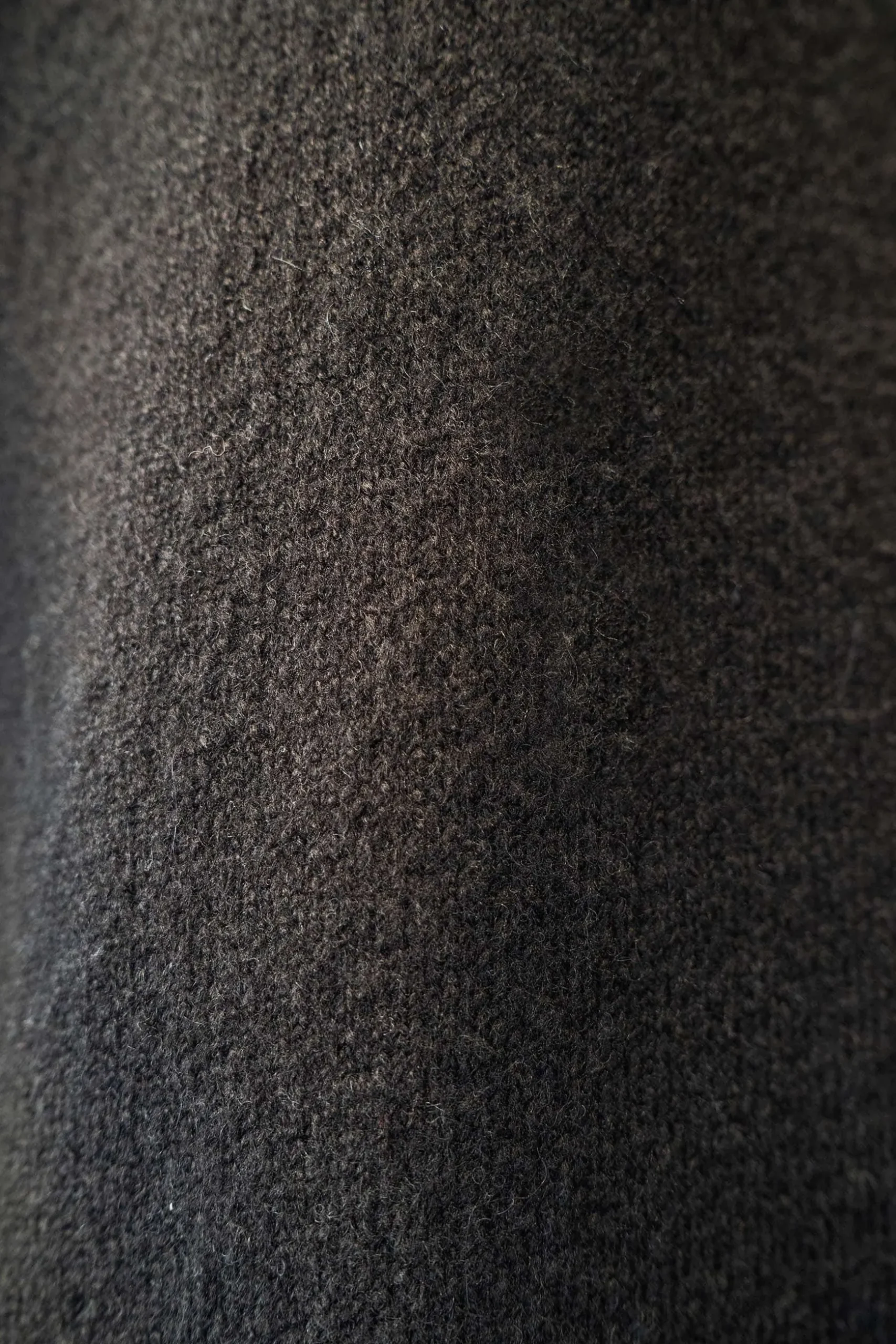 zusss gebreide spencer jurk zwart