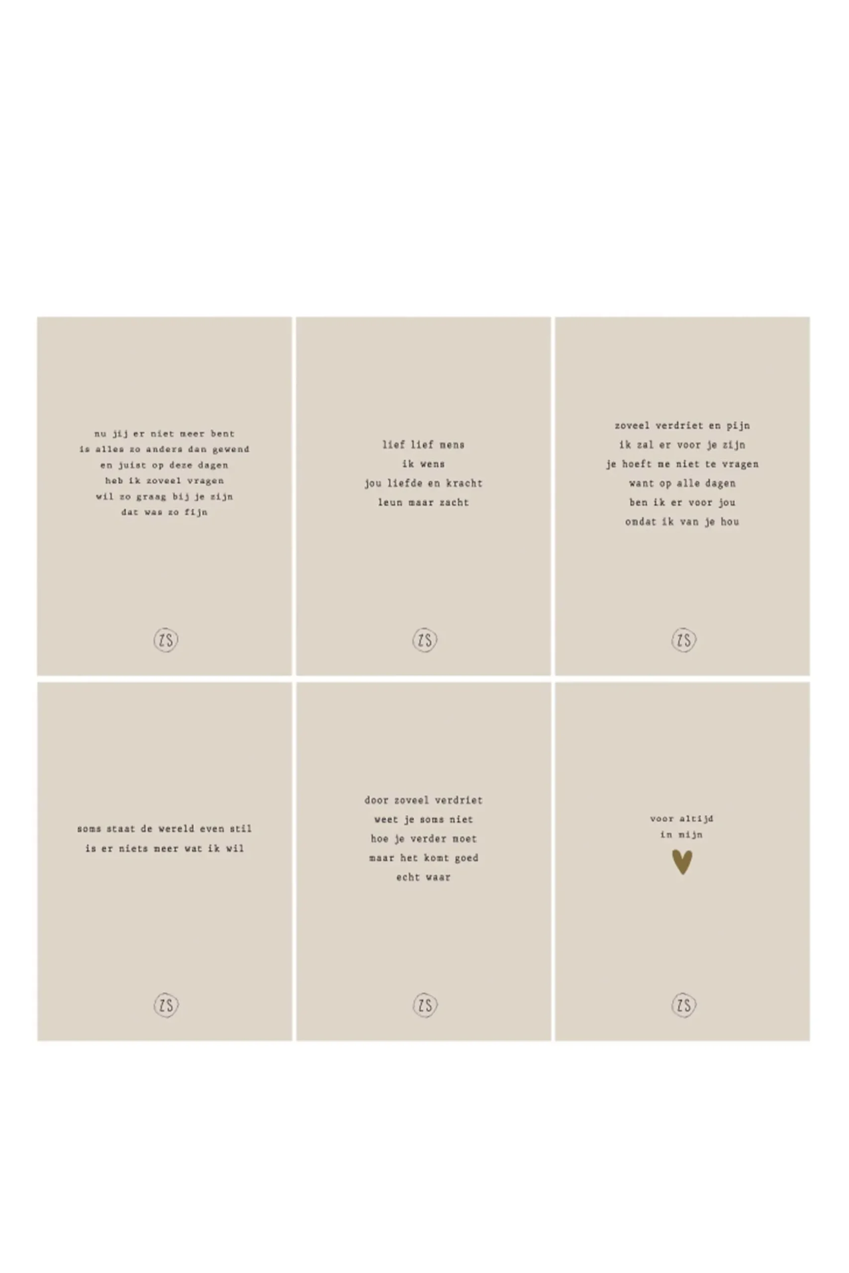 zusss gedichtenbundel missen