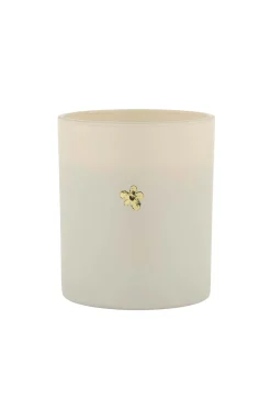 zusss geurkaars in doosje geniet momentje bloem zand/goud