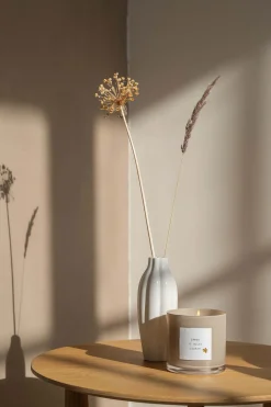 zusss geurkaars in glas gedicht samen is alles leuker M beige