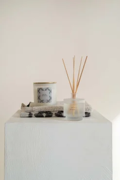 zusss geurkaars in glas geluksmomentje wit