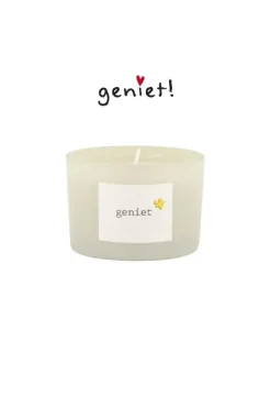 zusss geurkaars in glas geniet zand S