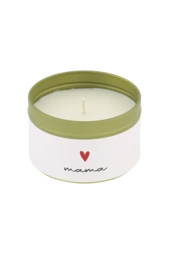 zusss geurkaars in katoenen zakje mama wit