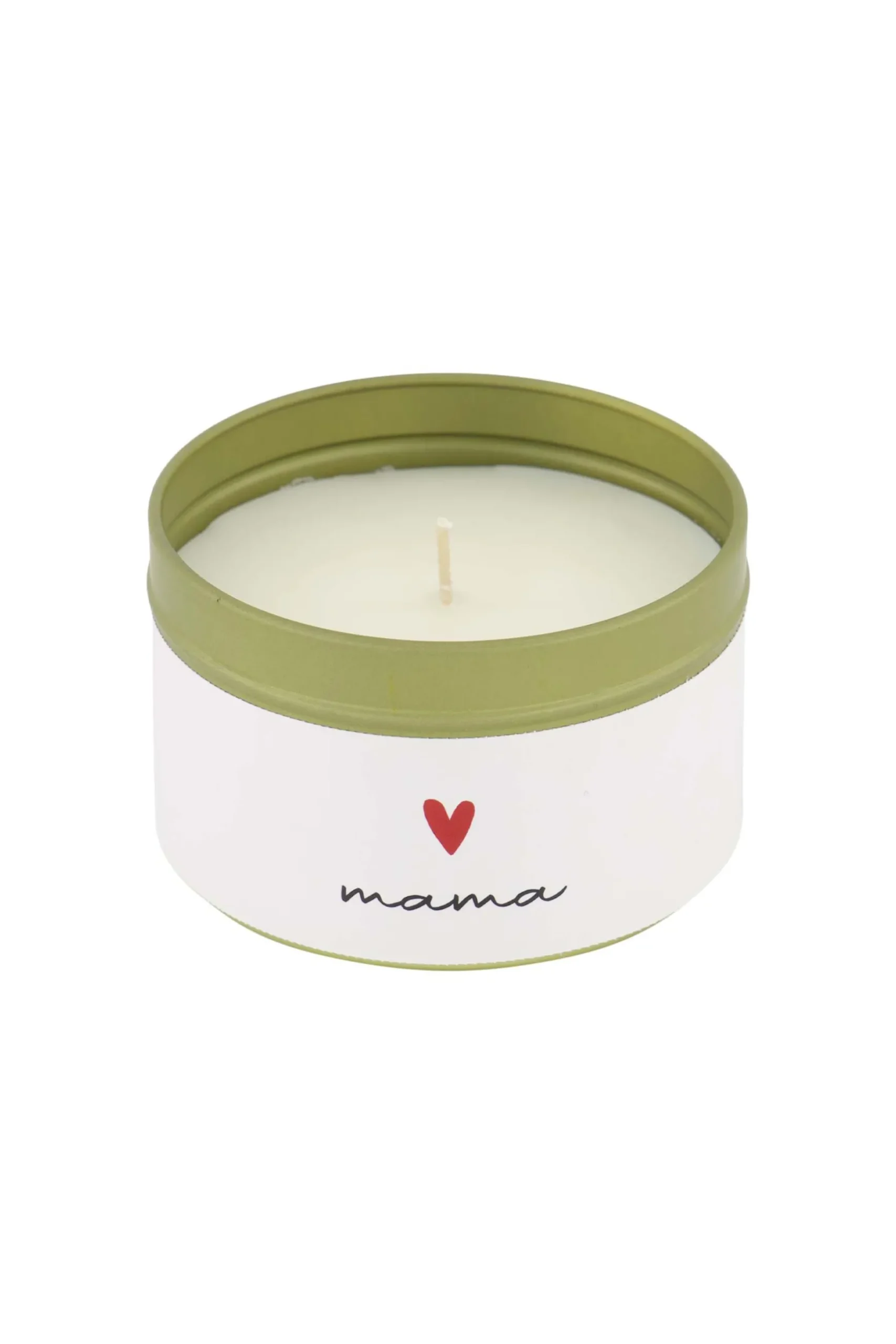 zusss geurkaars in katoenen zakje mama wit