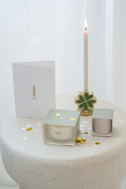 zusss geurkaars in wikkel hoera groen