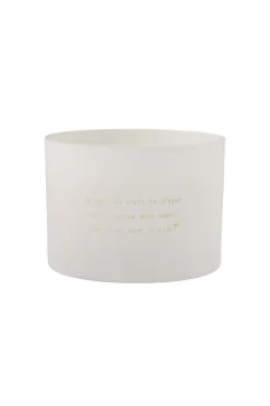 zusss geurkaars zal er voor je zijn winterbloem wit