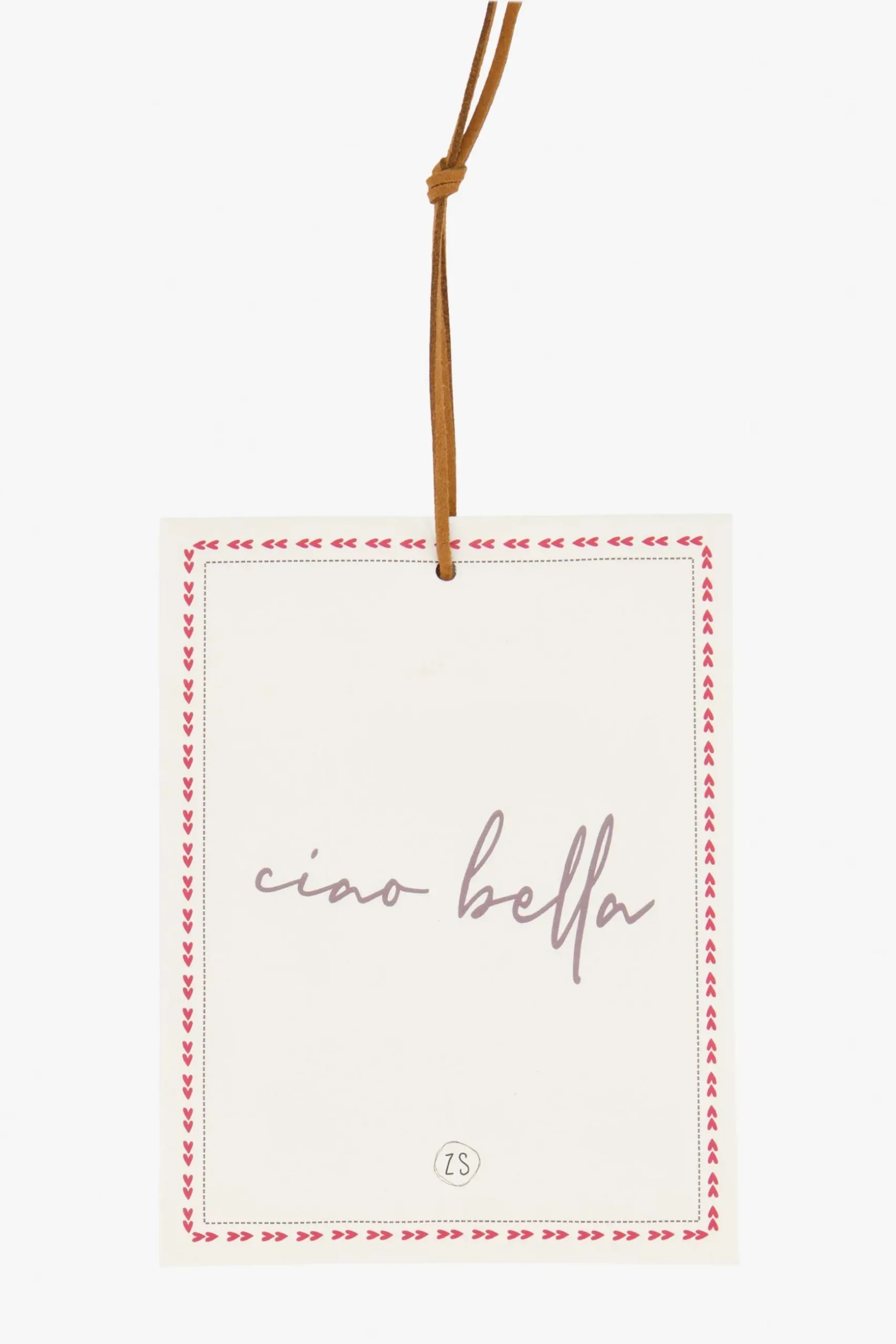 zusss geurzakje ciao bella wit/rood