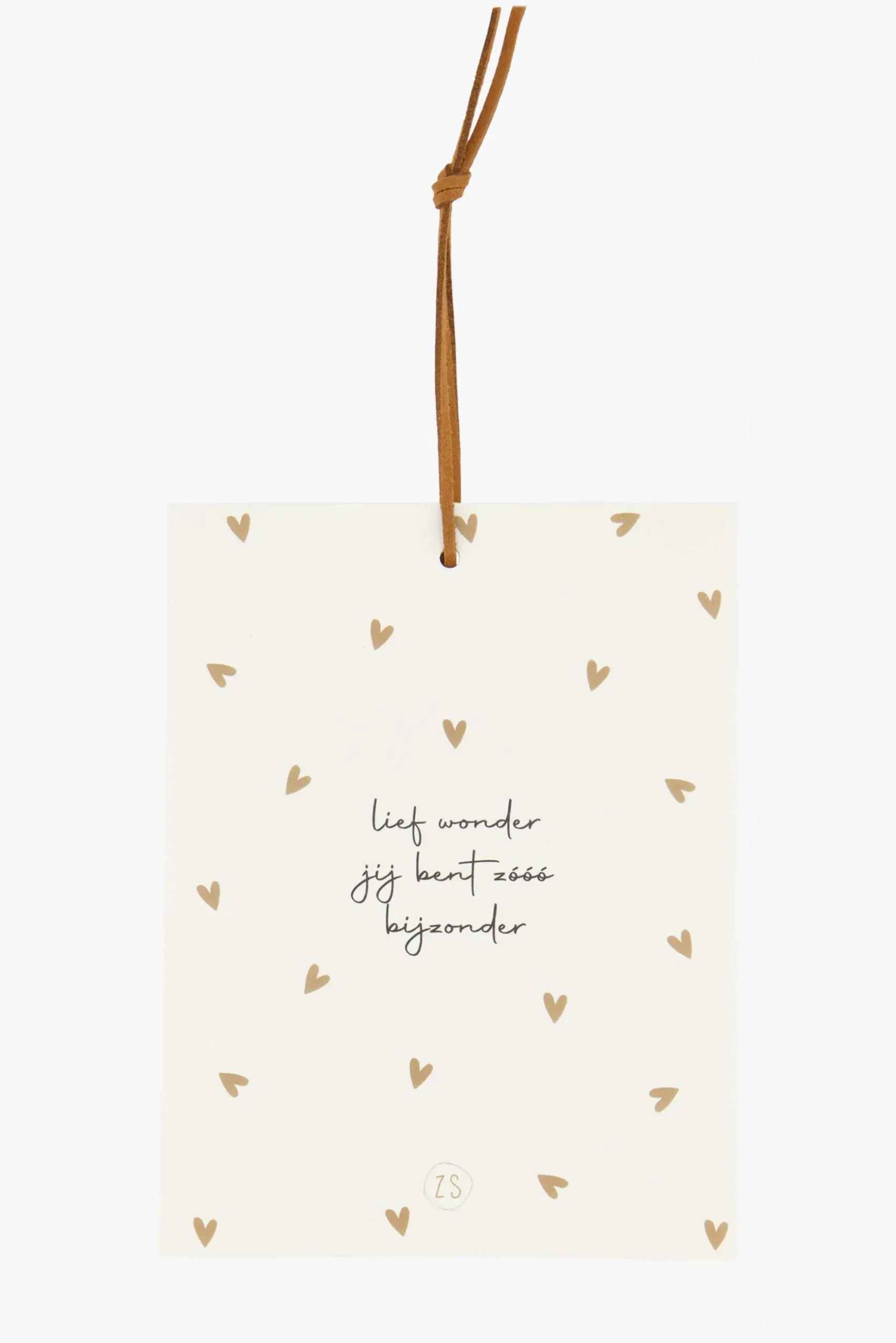 zusss geurzakje lief wonder wit