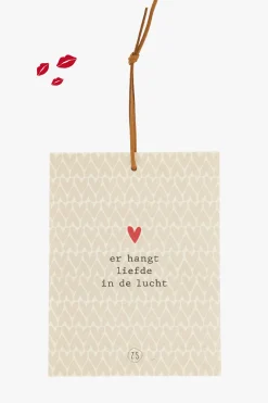 zusss geurzakje liefde in de lucht zand