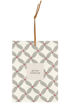 zusss geurzakje schone was geluksmomentje antracietgrijs/roze rood