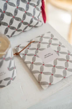 zusss geurzakje schone was geluksmomentje antracietgrijs/roze rood