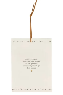 zusss geurzakje schone was blijf dromen antracietgrijs/off white