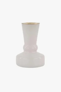 zusss glazen kandelaartje S wit