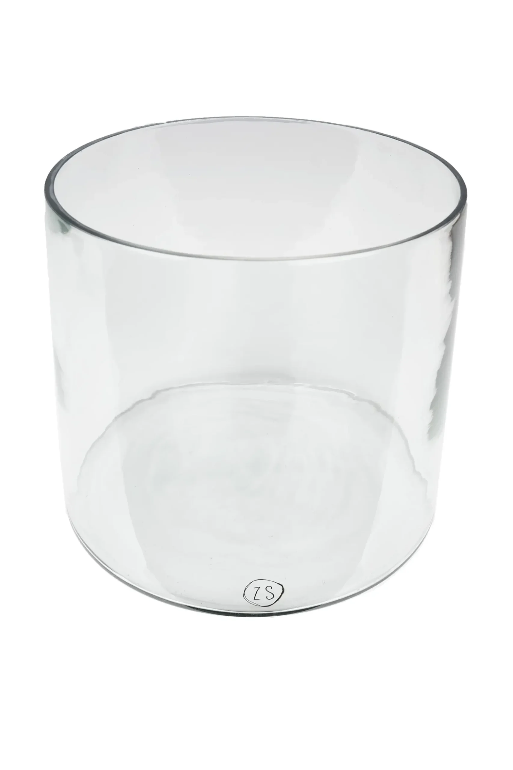 zusss glazen vaas ø19cm