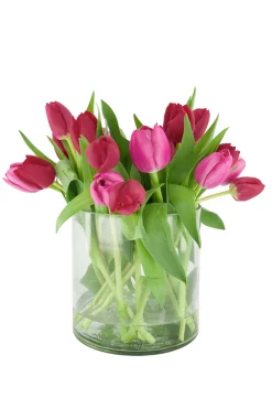 zusss glazen vaas ø19cm