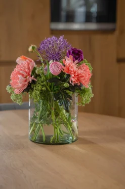 zusss glazen vaas ø19cm