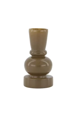 zusss glazen vaasje warm grijs