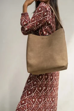 zusss grote shopper bruin