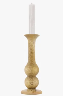 zusss houten kandelaar L naturel