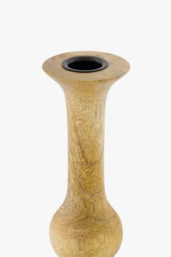 zusss houten kandelaar L naturel