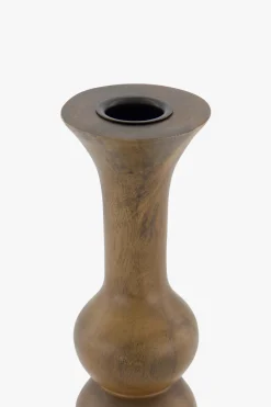 zusss houten kandelaar M donkerbruin