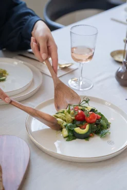 zusss houten lepel hartje donkerbruin