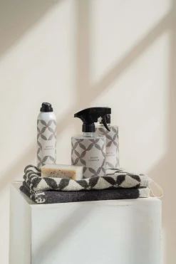 zusss huisparfum geluksmomentje antracietgrijs/roze rood